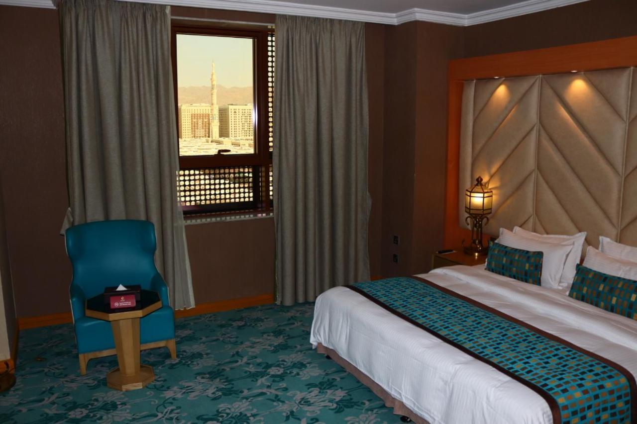 Diyar Al Taqwa Hotel Medina Exterior foto